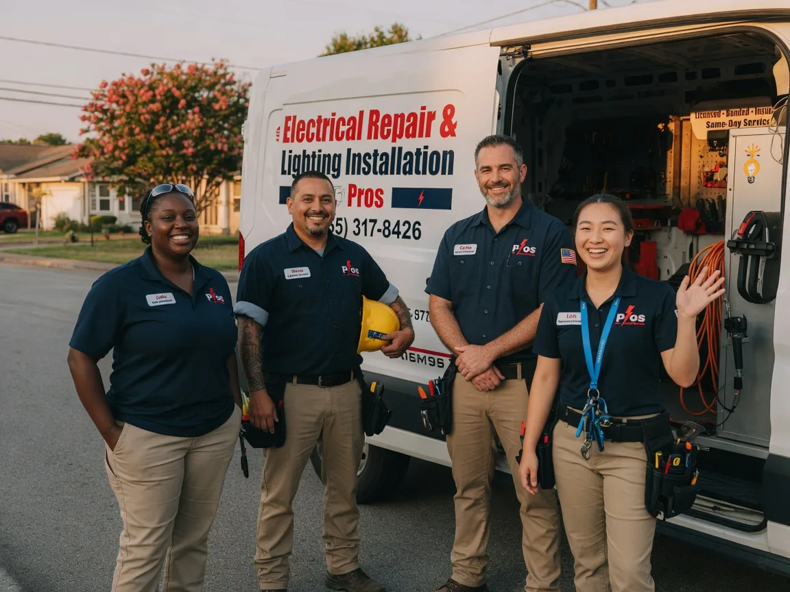 Licensed Electrician company in Charleston, AR